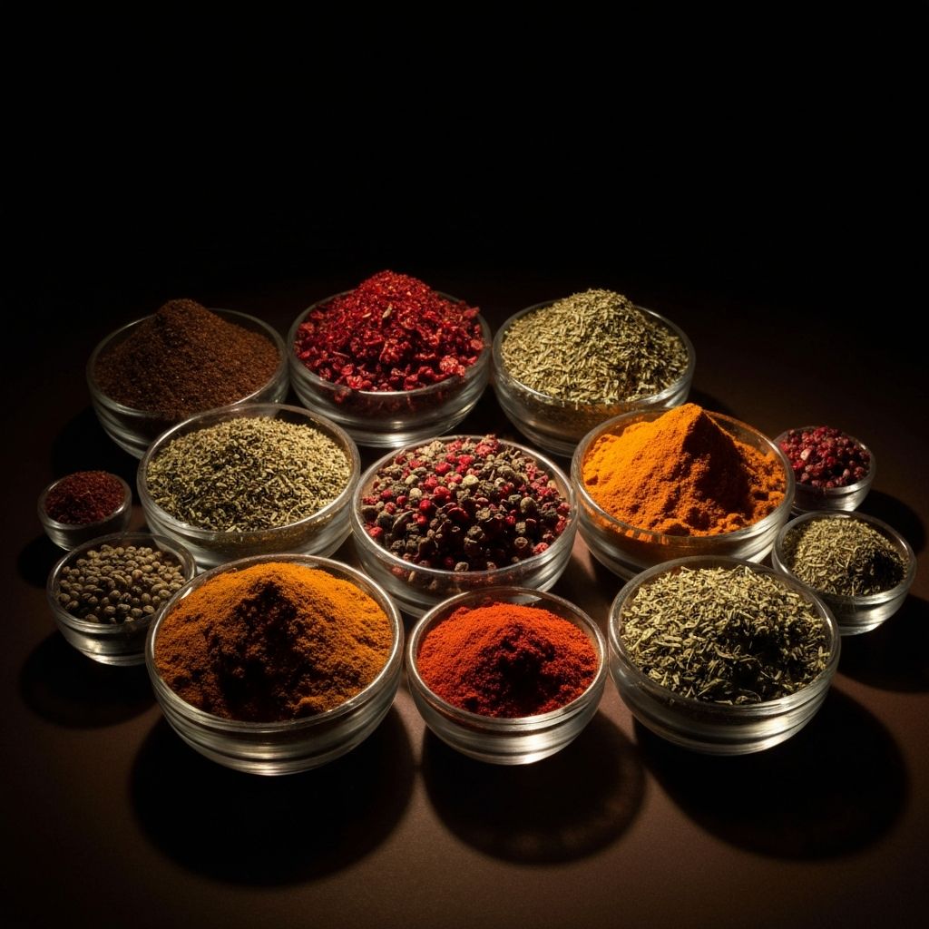 Spices and herbs