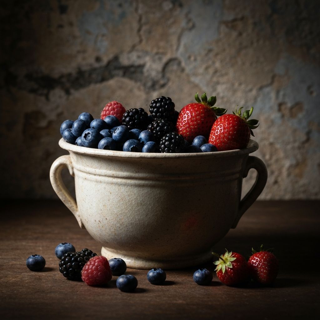 Berries and fruits